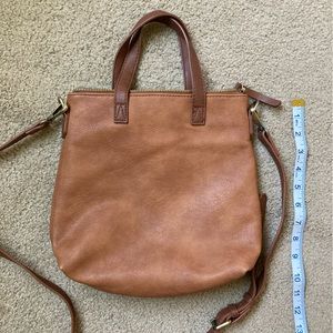 Antik Kraft Brown crossbody bag